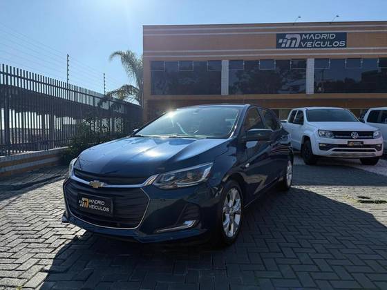 CHEVROLET ONIX 1.0 TURBO FLEX PREMIER AUTOMÁTICO CHEVROLET ONIX 1.0 TURBO FLEX PREMIER AUTOMÁTICO